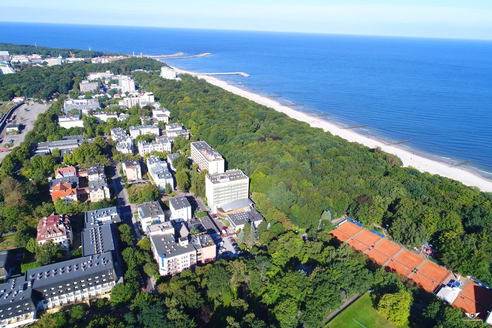 Wellness & Spa Park Kołobrzeg Buitenkant foto