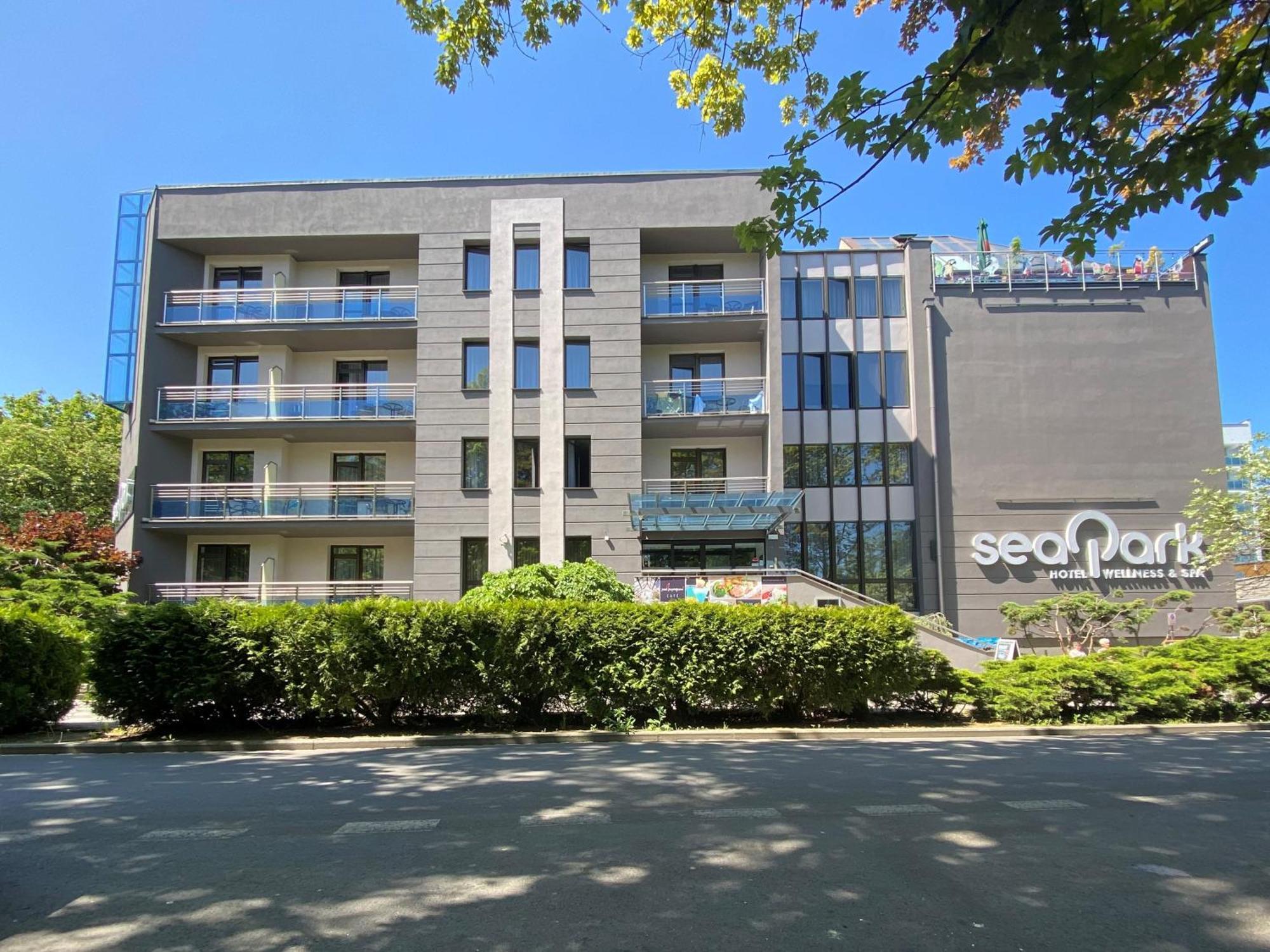Seapark Hotel Wellness & Spa Kołobrzeg Buitenkant foto